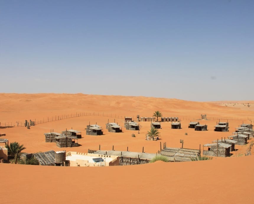 Nomadic Desert Camp, Wahiba Sands