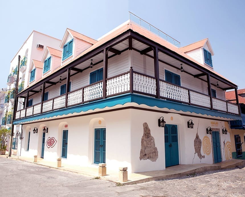 Hotel Isla de Flores, Petén