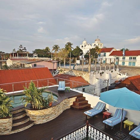 Hotel Isla de Flores, Petén
