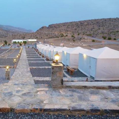 Jebel Shams Resort