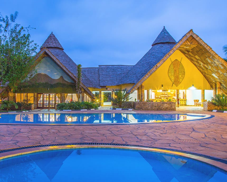 Farm of Dreams Lodge, Karate