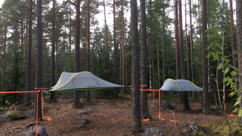 Solo travel in Finland