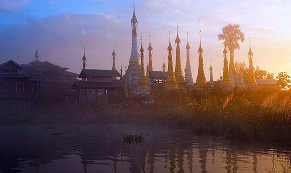 Phekhone, Sagar Lake Inle boat cruise Myanmar, Burma