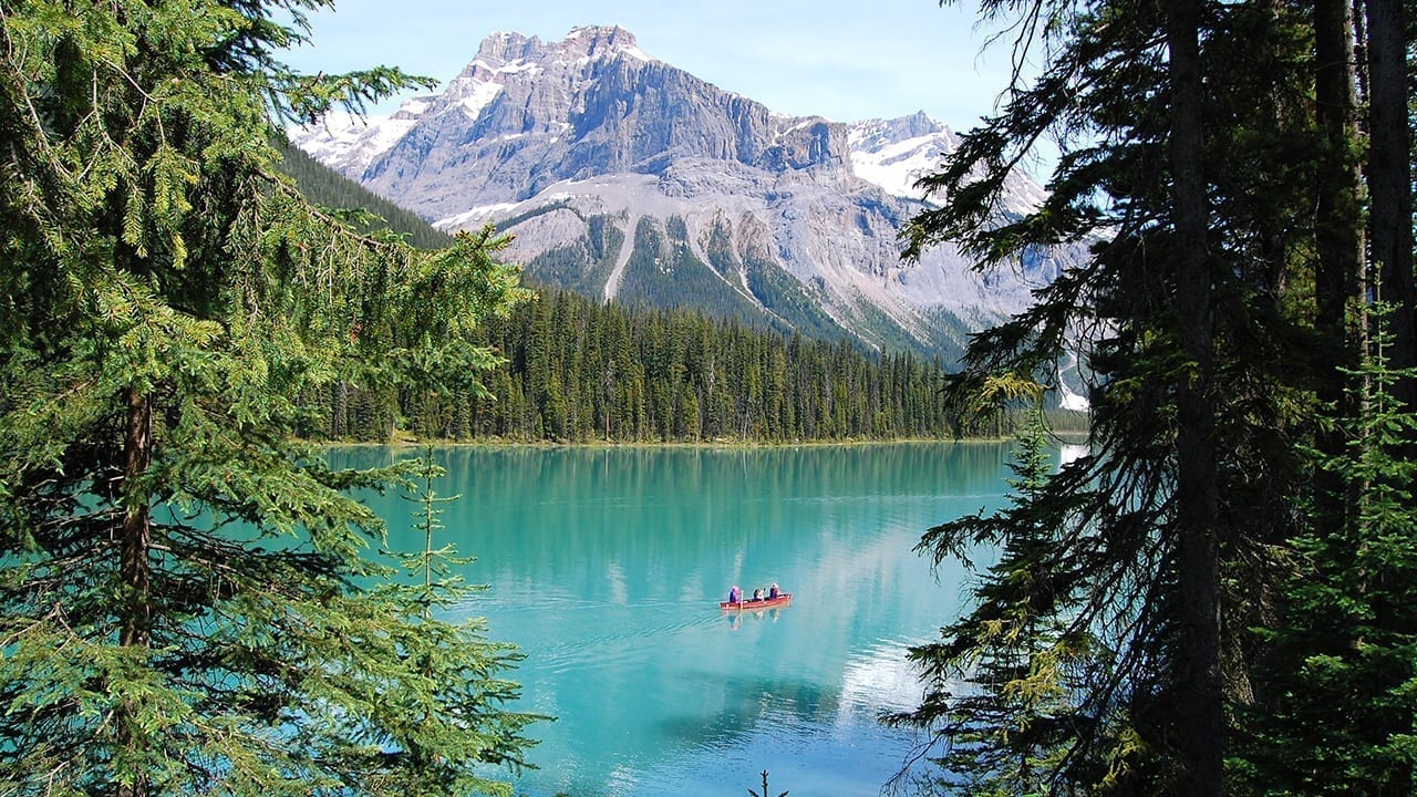 Yoho National Park, Emerald Lake