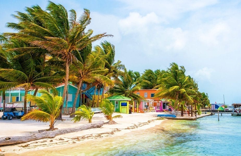 San Pedro Caye