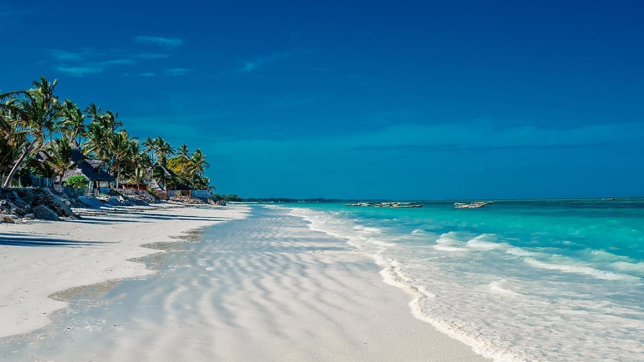 Zanzibar beach