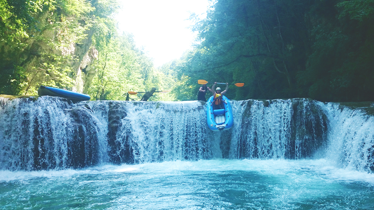 Mrežnica’s kayaking