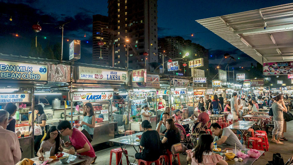 Penang street food