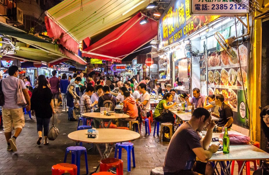 Hong Kong eating scene