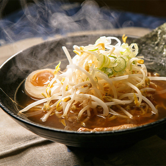Delicious ramen