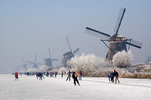 13 Of The World's Best Ice Rinks You Won't Want To Miss The Flash Pack Kinderdijk - Rotterdam