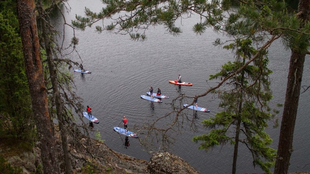 Solo travel in Finland