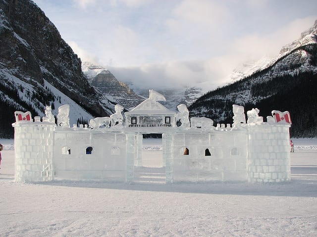 13 Of The World's Best Ice Rinks You Won't Want To Miss The Flash Pack Lake Louise in Banff National Park, Canada3