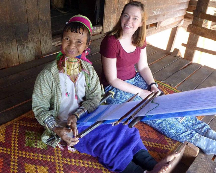 Long necked Kayan tribe in Kayah state Myanmar