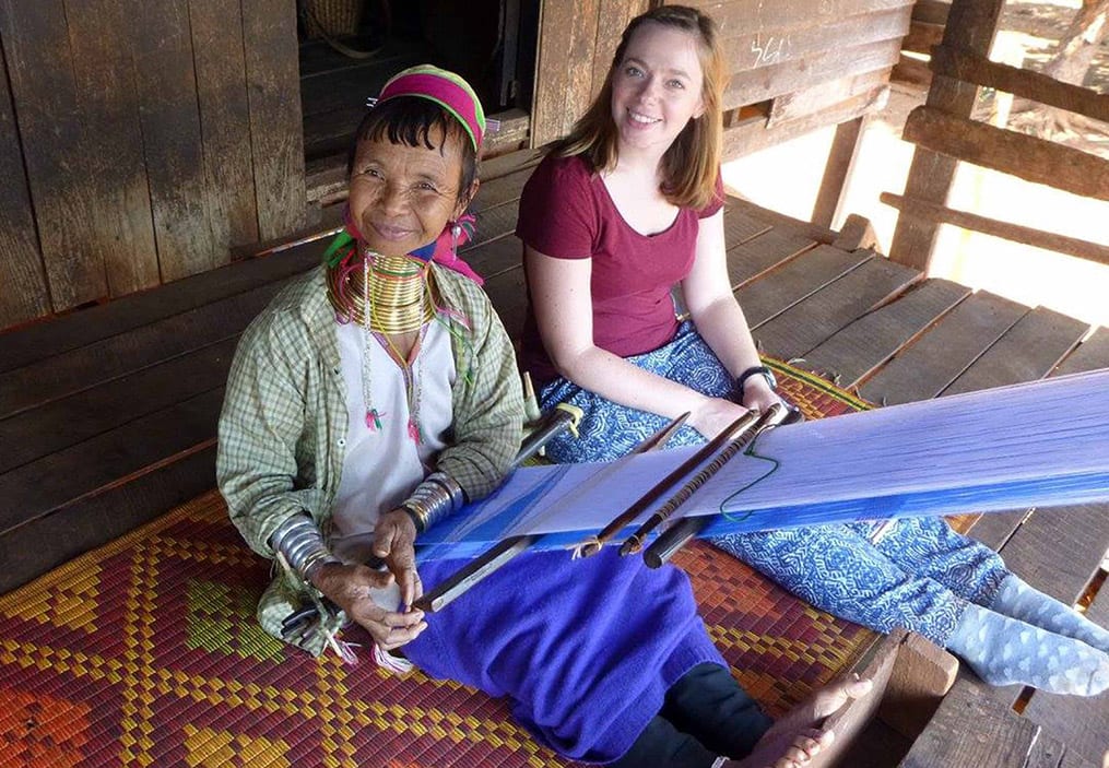 Long necked Kayan tribe in Kayah state Myanmar