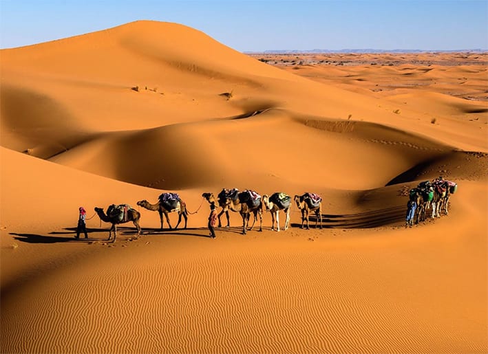 Morocco bucket list