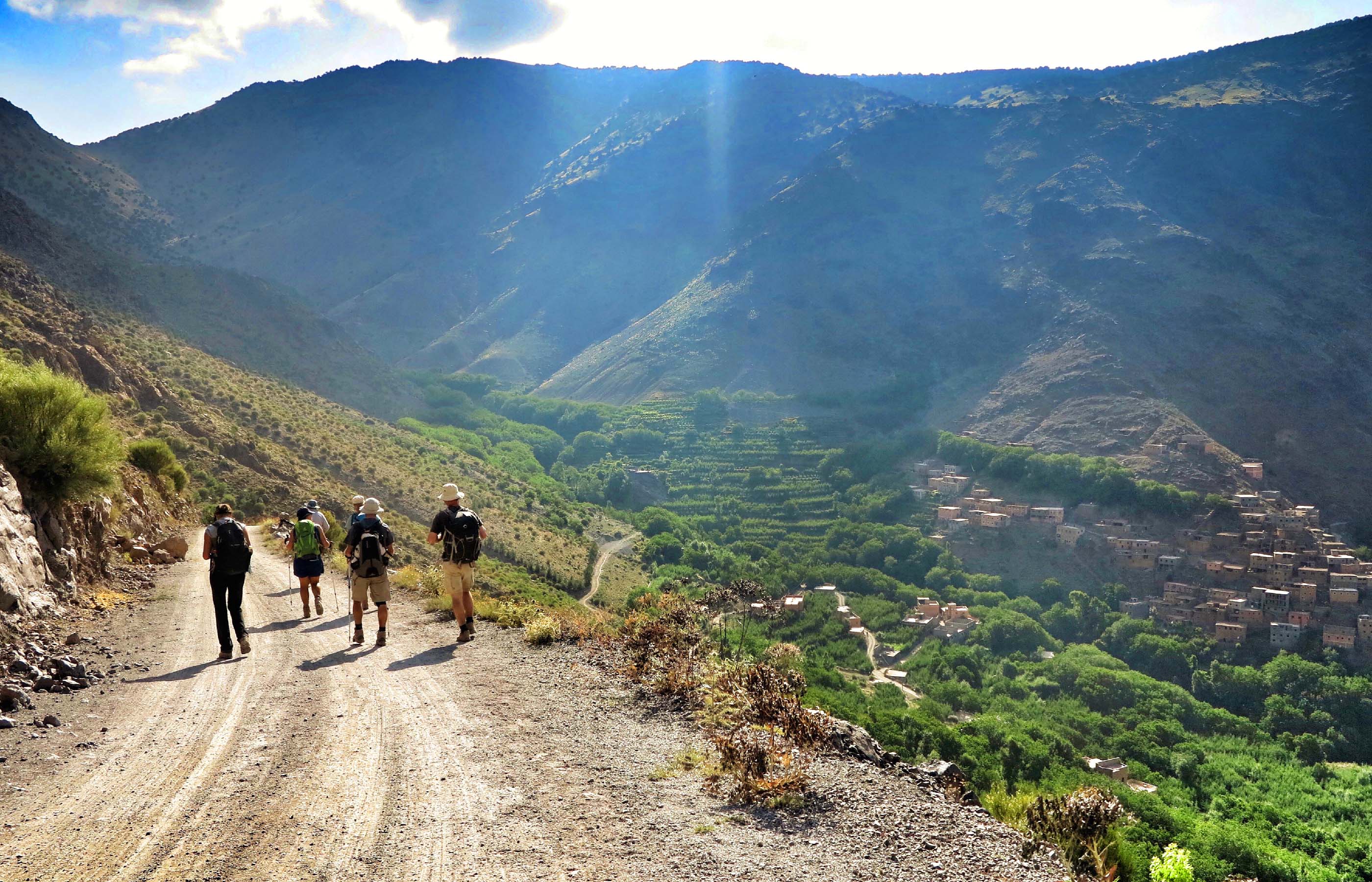 mount toubkal trek difficulty