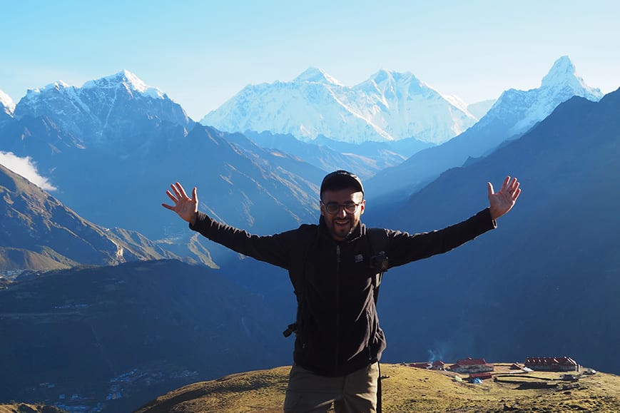 Nepal adventure solo travelers