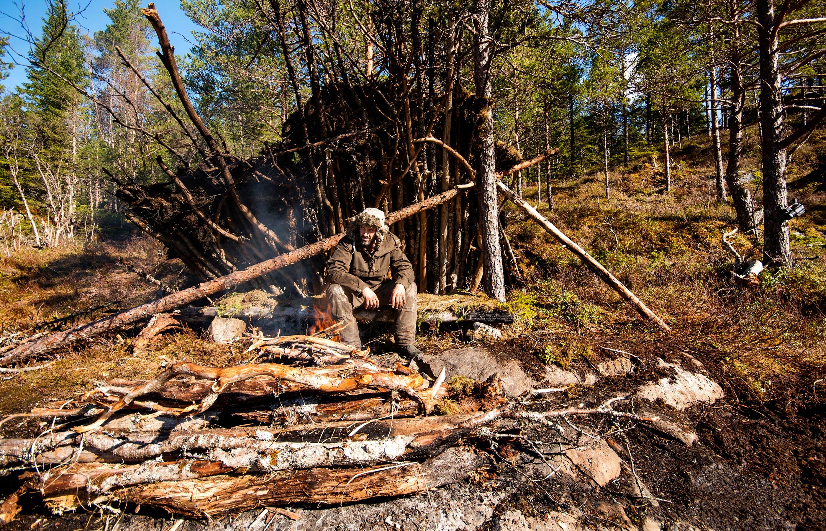 Ed Stafford solo adventures