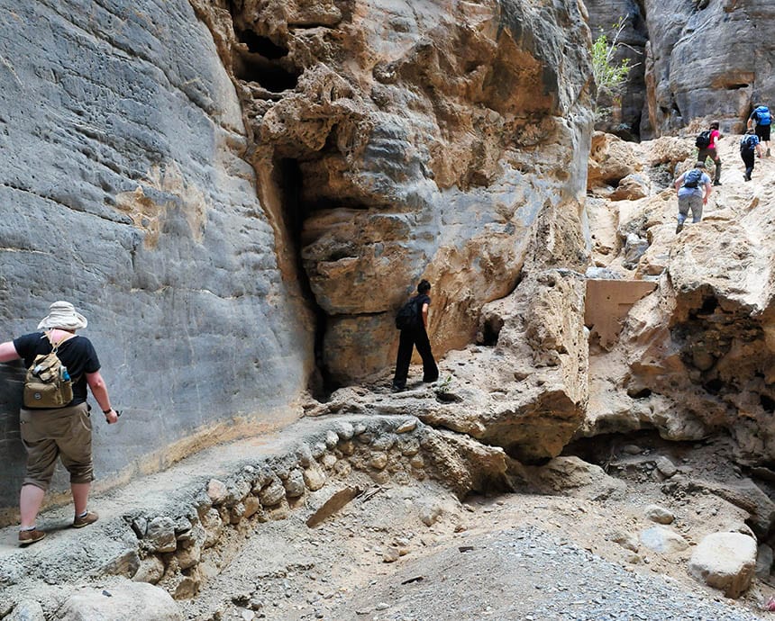 Oman group adventure