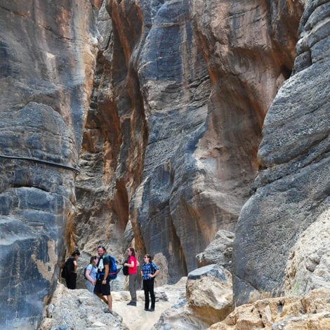 Oman group adventure