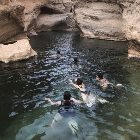 Oman group adventure