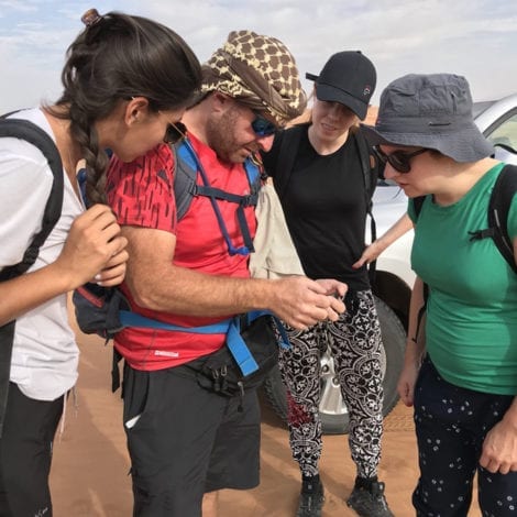 Oman group adventure