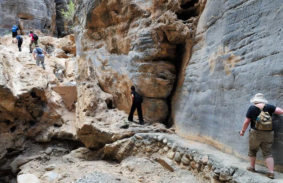 Oman group adventure
