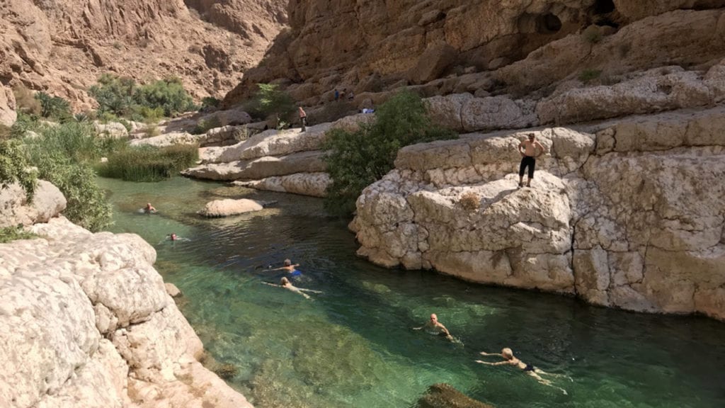 Oman group adventure