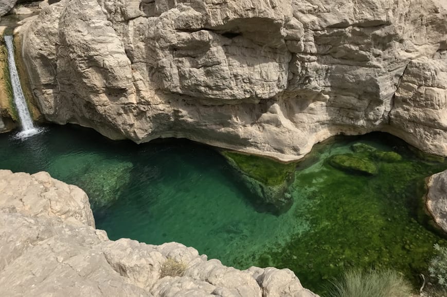 Oman group adventure