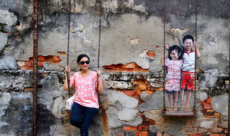 Penang street art