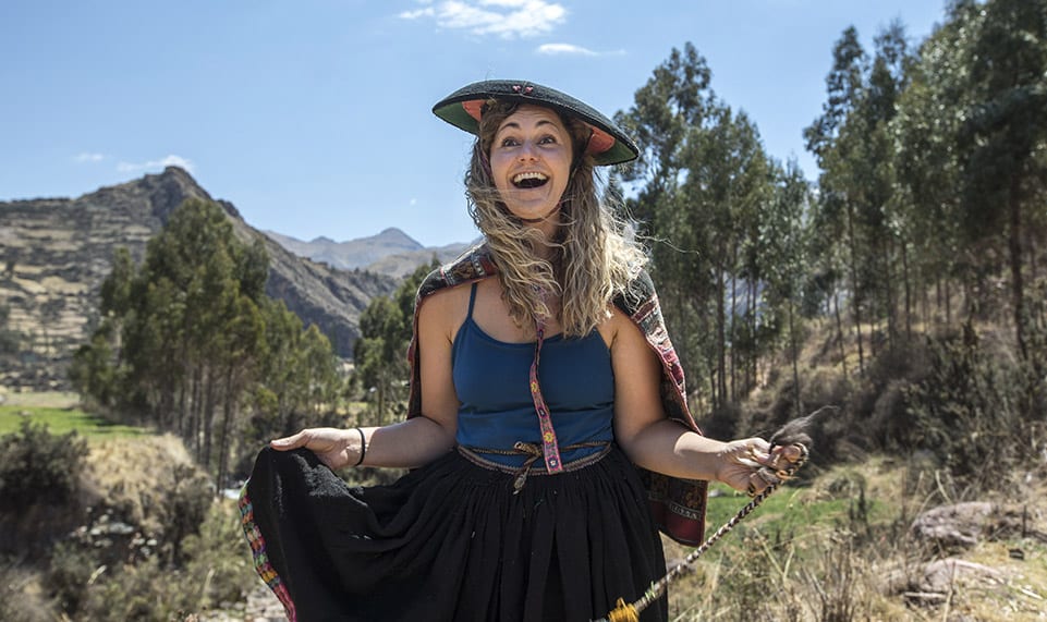 Peru solo travel