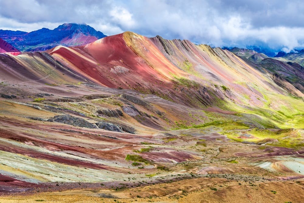 The Rainbow Mountain (Vinicunca) in Peru