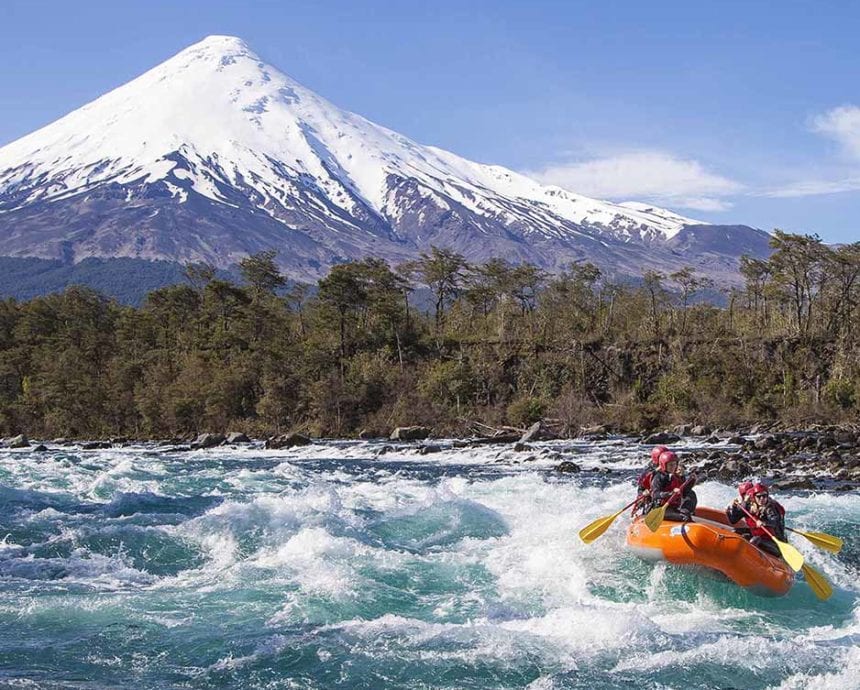 Rapid River Rafting Petrohue River