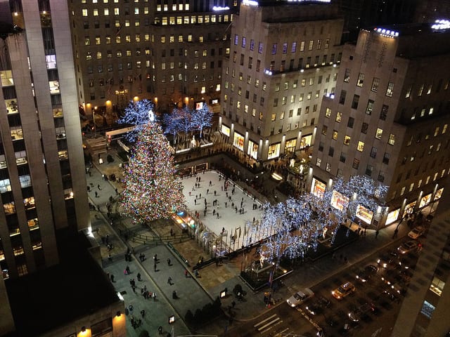 13 Of The World's Best Ice Rinks You Won't Want To Miss The Flash Pack Rockefeller