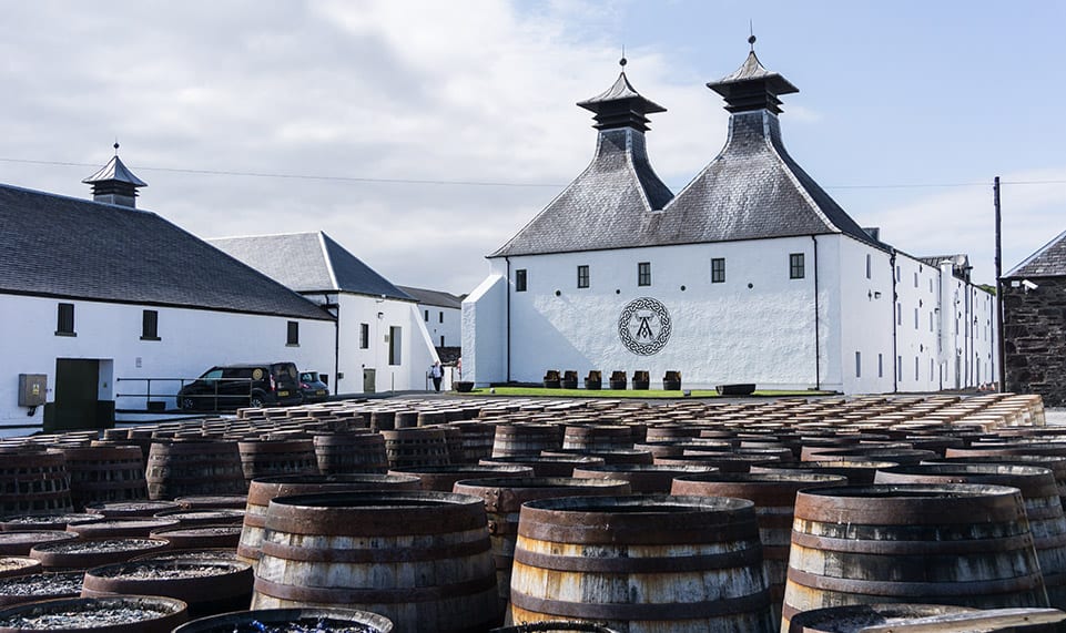 Distillerie scotland