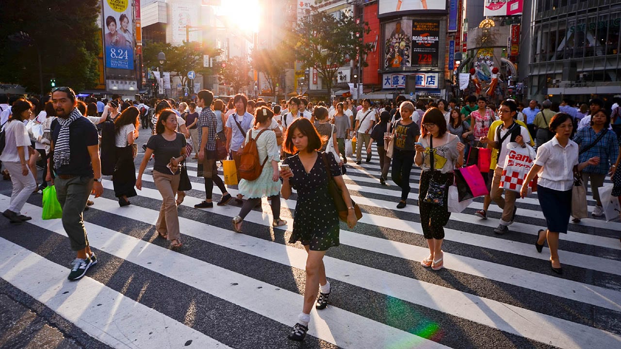 Shibuya Crossing, Tokyo