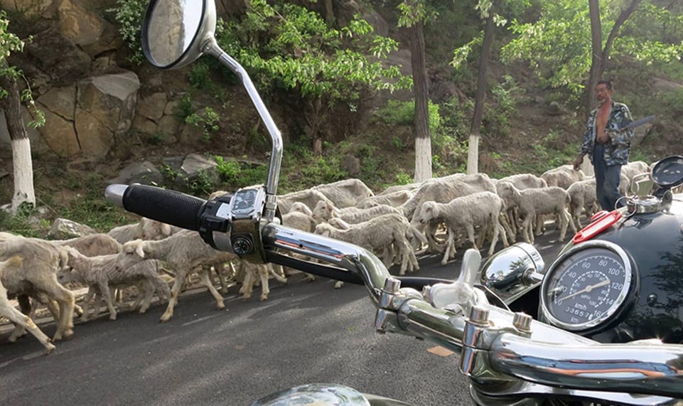 Side car China