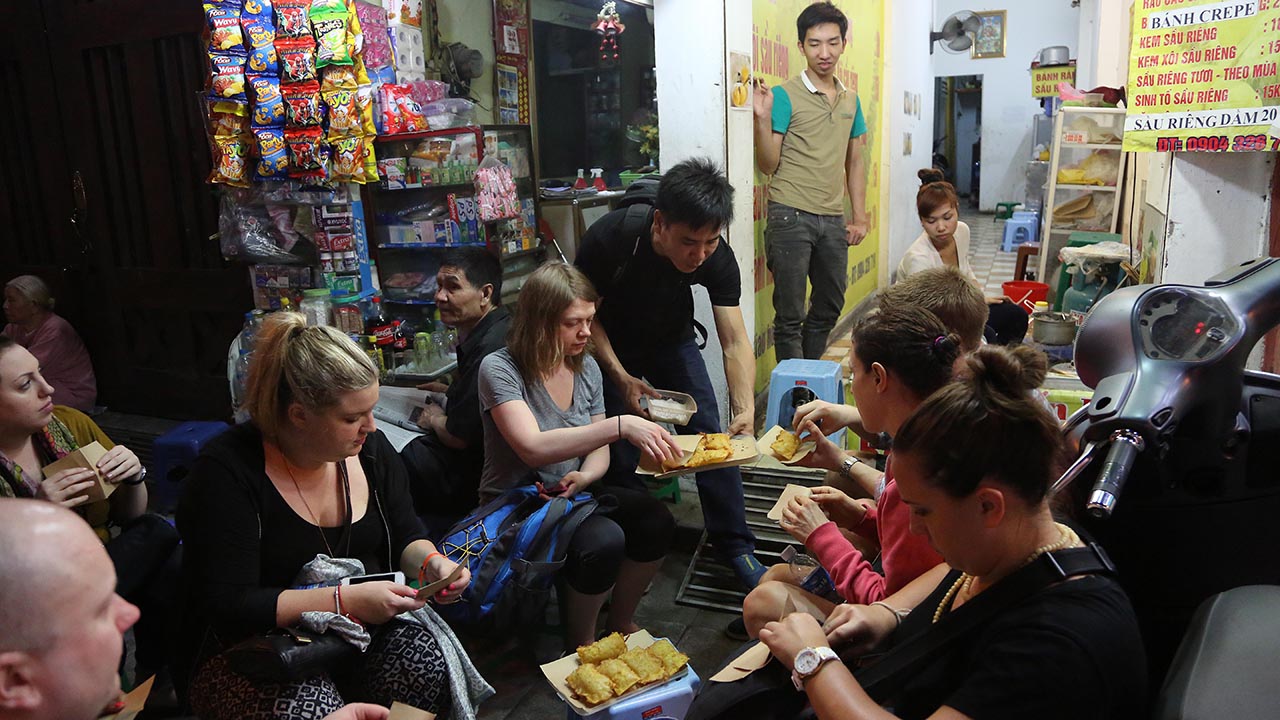 Street food Vietnam