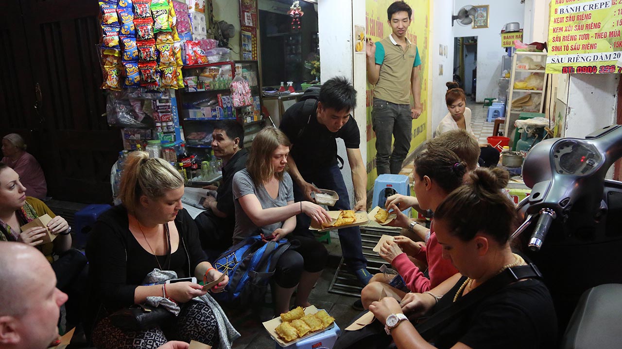 Street food Vietnam