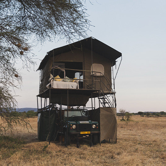 Aurari Camp  Luxury boutique hotel in Serengeti National Park