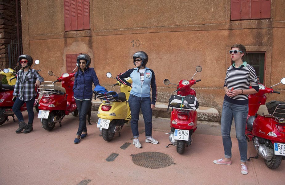 The Flash Pack's Spanish Vespa Adventure