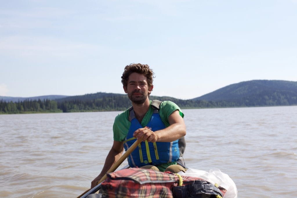 canoeing adventure