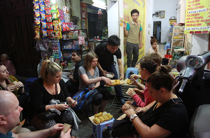 The Flash Pack Vietnam & Cambodia group tour.