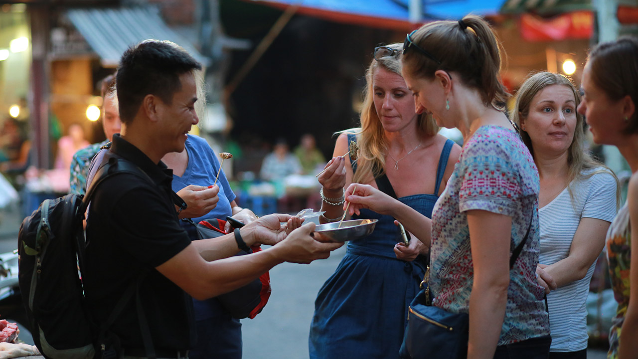 Vietnam food tour