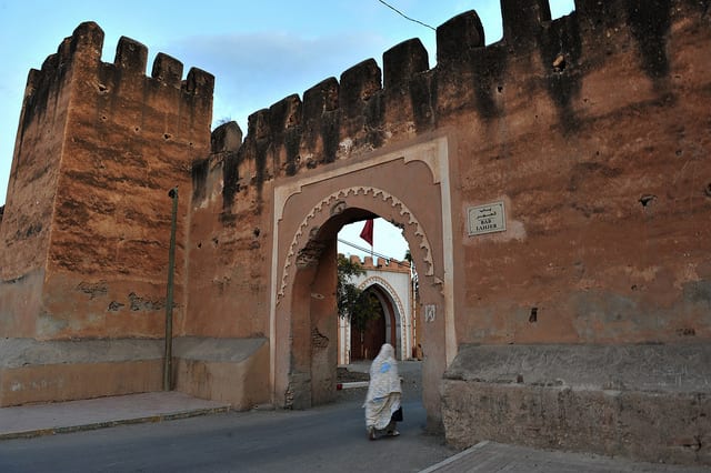 The Walls of Taroudant