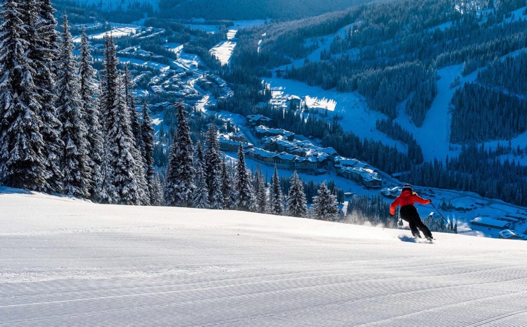 Skiing in Canada