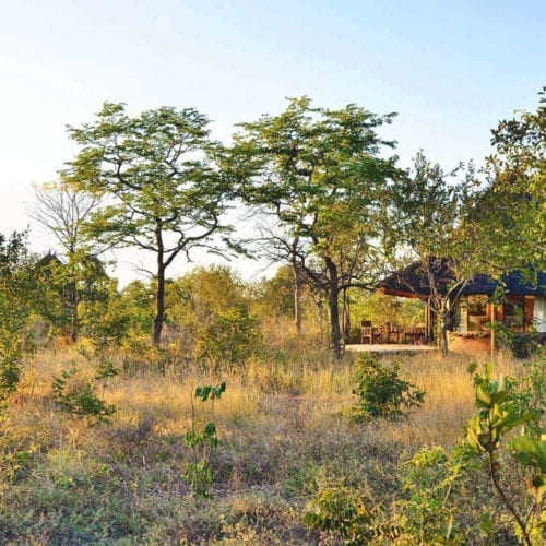 Zimbabwean eco lodge