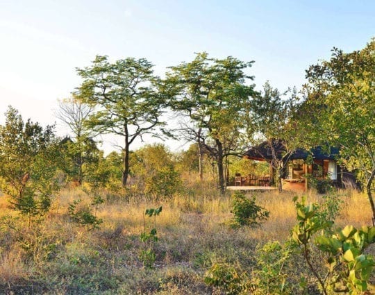 Zimbabwean eco lodge