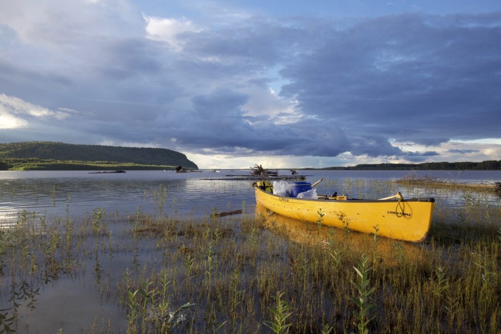 canoeing adventure